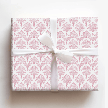 Sugar Plum Scallops - Wrapping Paper - Aspen & Arlo