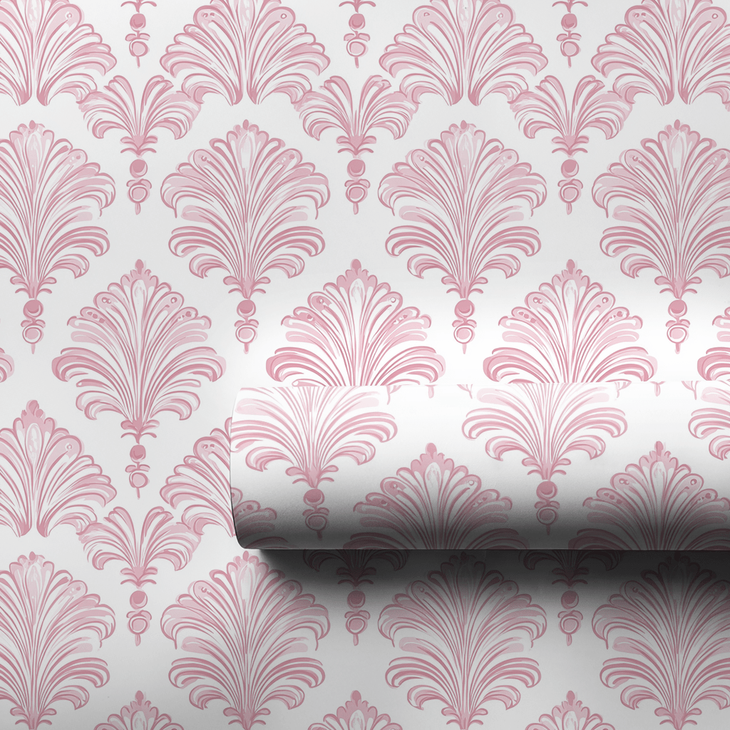 Sugar Plum Scallops - Wrapping Paper - Aspen & Arlo