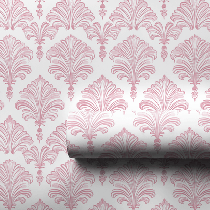 Sugar Plum Scallops - Wrapping Paper - Aspen & Arlo