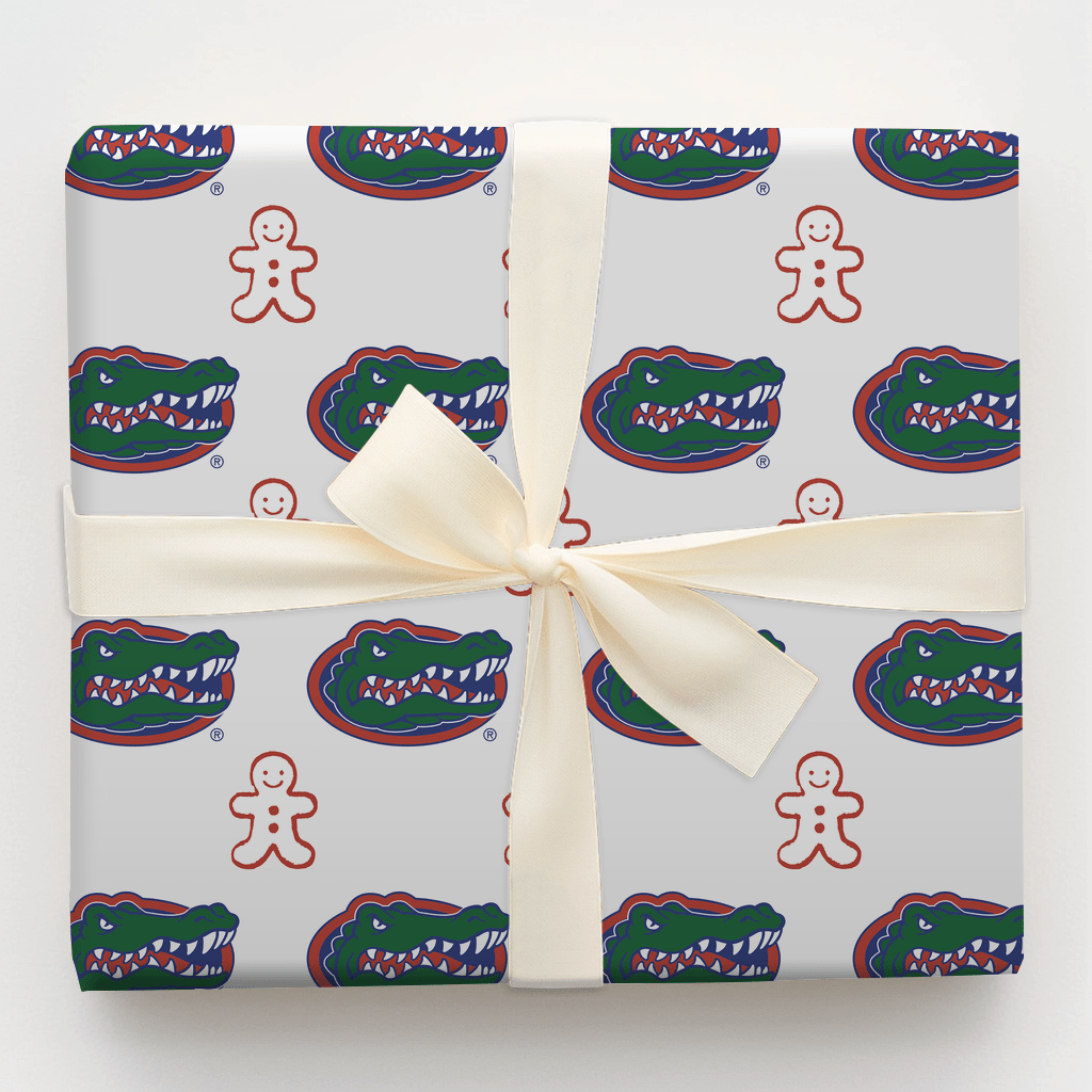Florida Gingerbread - Wrapping Paper - Aspen & Arlo