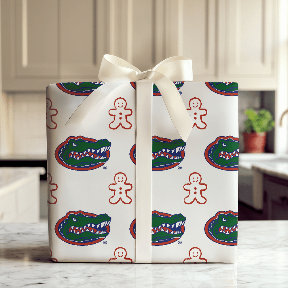 Florida Gingerbread - Wrapping Paper - Aspen & Arlo