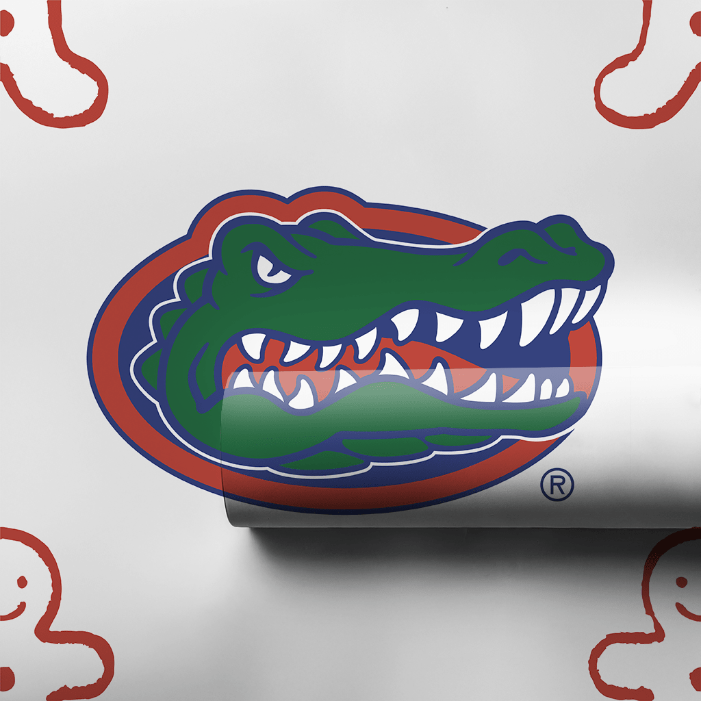 Florida Gingerbread - Wrapping Paper - Aspen & Arlo