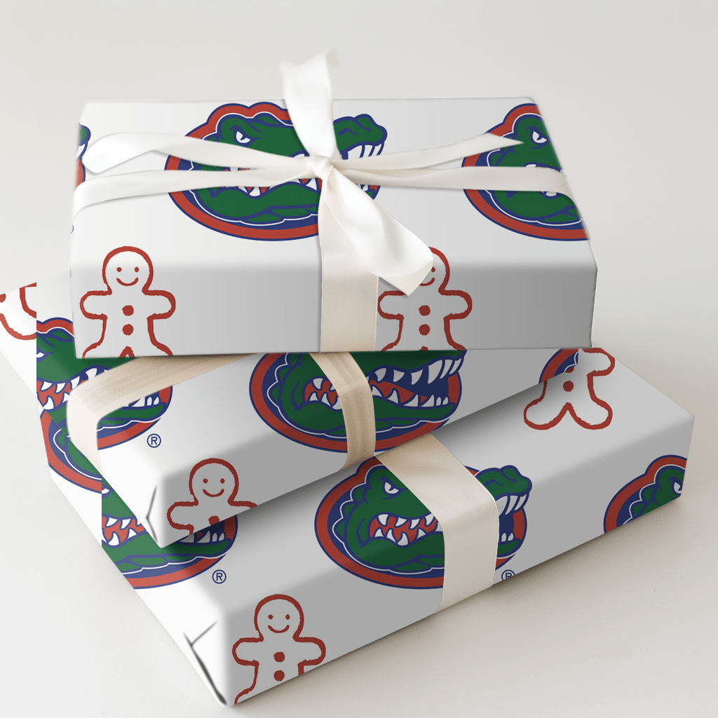 Florida Gingerbread - Wrapping Paper - Aspen & Arlo
