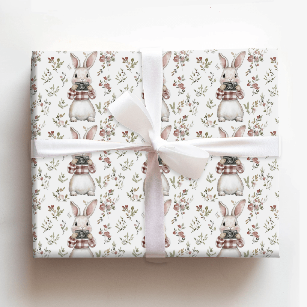 Shutter Hop - Wrapping Paper - Aspen & Arlo