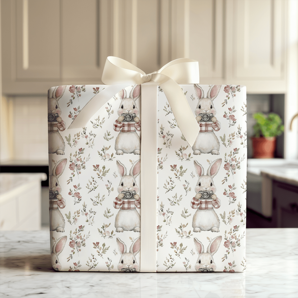 Shutter Hop - Wrapping Paper - Aspen & Arlo