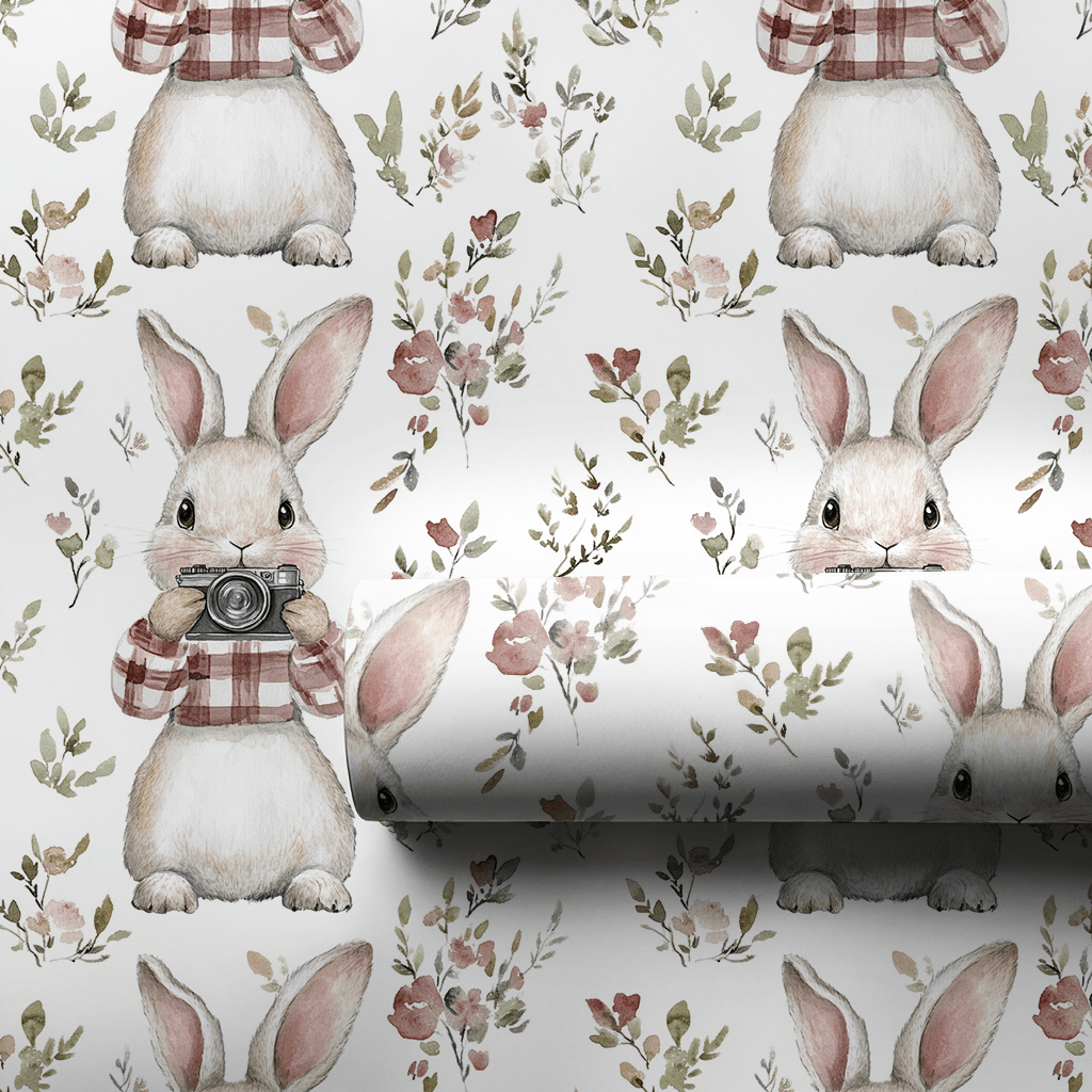 Shutter Hop - Wrapping Paper - Aspen & Arlo