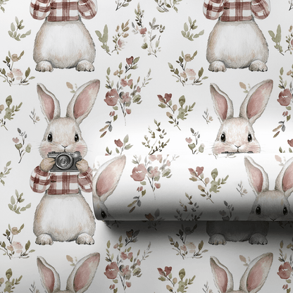 Shutter Hop - Wrapping Paper - Aspen & Arlo