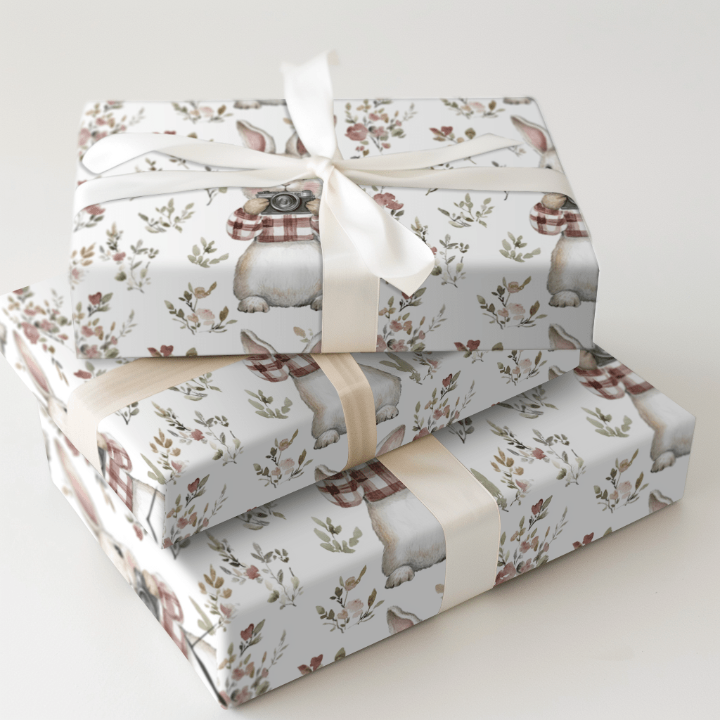 Shutter Hop - Wrapping Paper - Aspen & Arlo