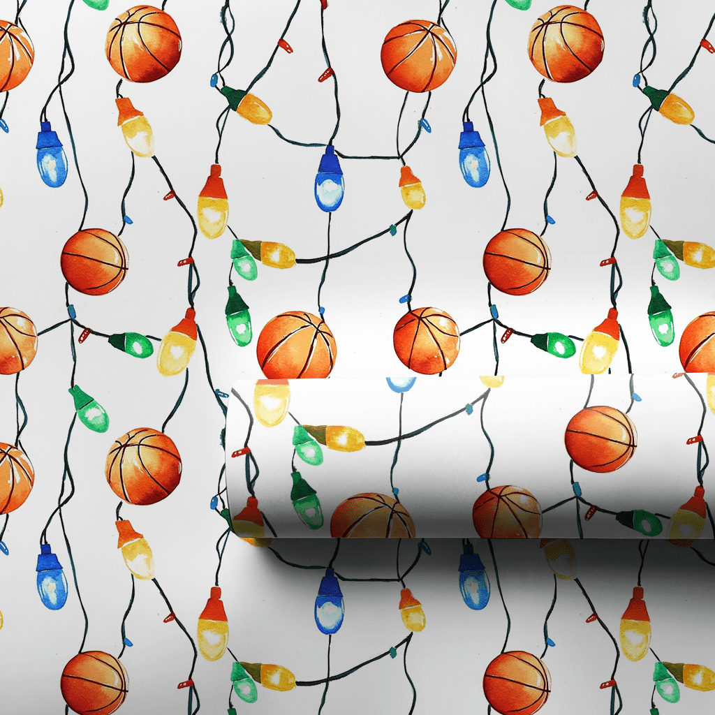 Night Game - Wrapping Paper - Aspen & Arlo
