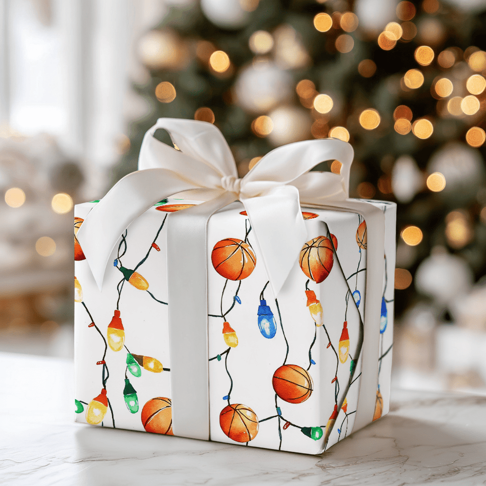 Night Game - Wrapping Paper - Aspen & Arlo