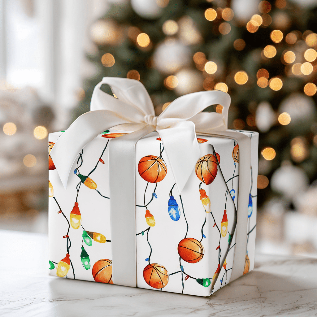 Night Game - Wrapping Paper - Aspen & Arlo