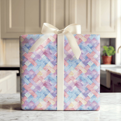 Basket of Springtime - Wrapping Paper - Aspen & Arlo