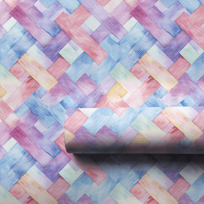 Basket of Springtime - Wrapping Paper - Aspen & Arlo