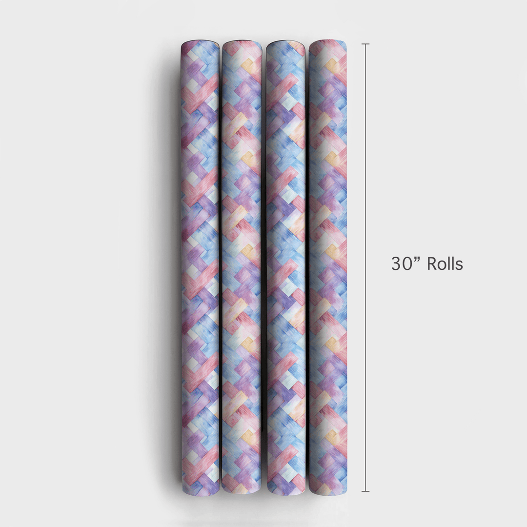 Basket of Springtime - Wrapping Paper - Aspen & Arlo