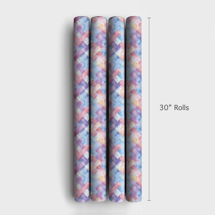 Basket of Springtime - Wrapping Paper - Aspen & Arlo
