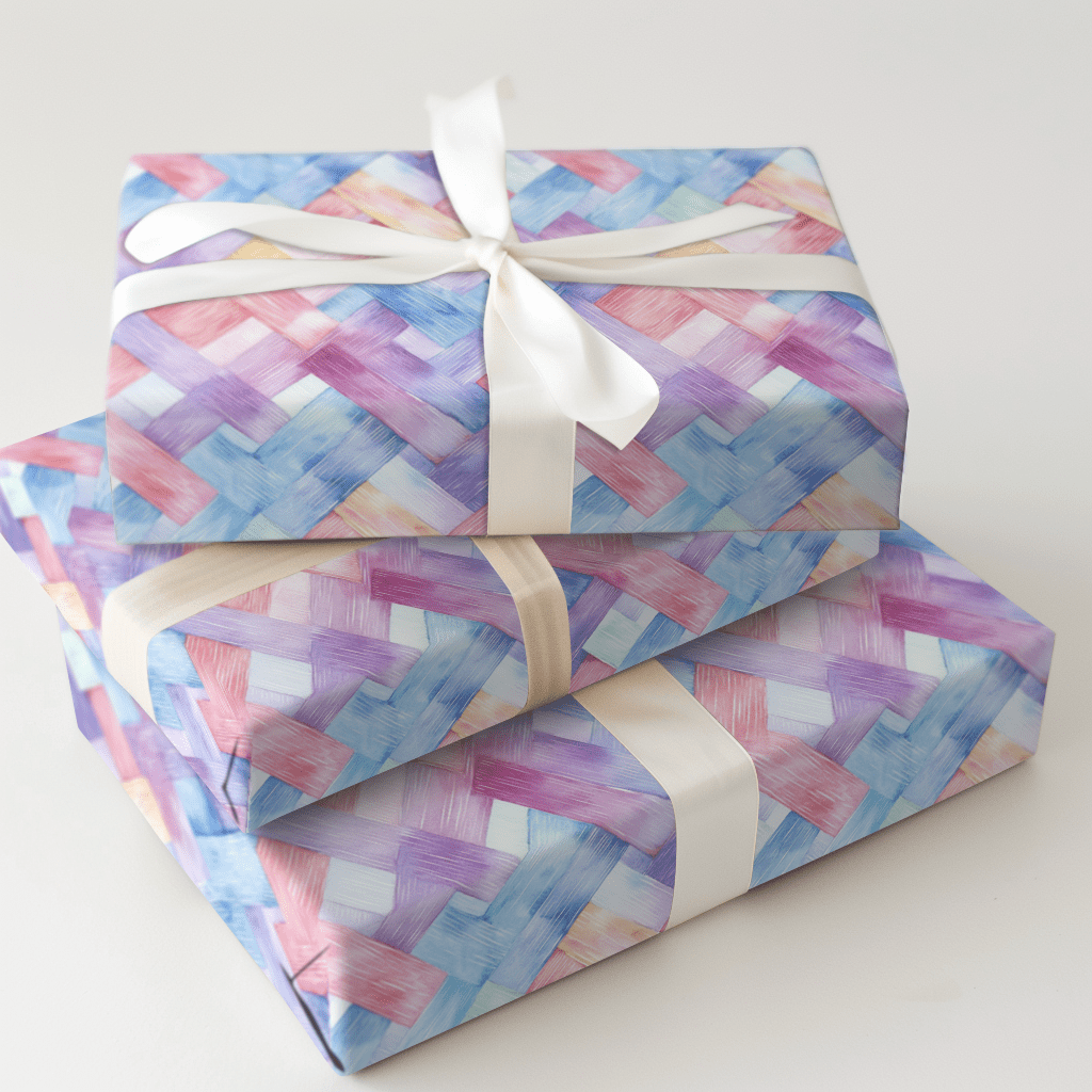 Basket of Springtime - Wrapping Paper - Aspen & Arlo