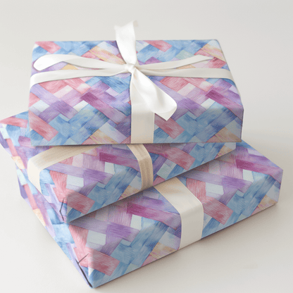Basket of Springtime - Wrapping Paper - Aspen & Arlo