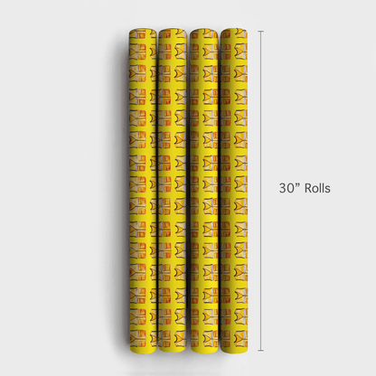 Future Road Ruler - Wrapping Paper - Aspen & Arlo