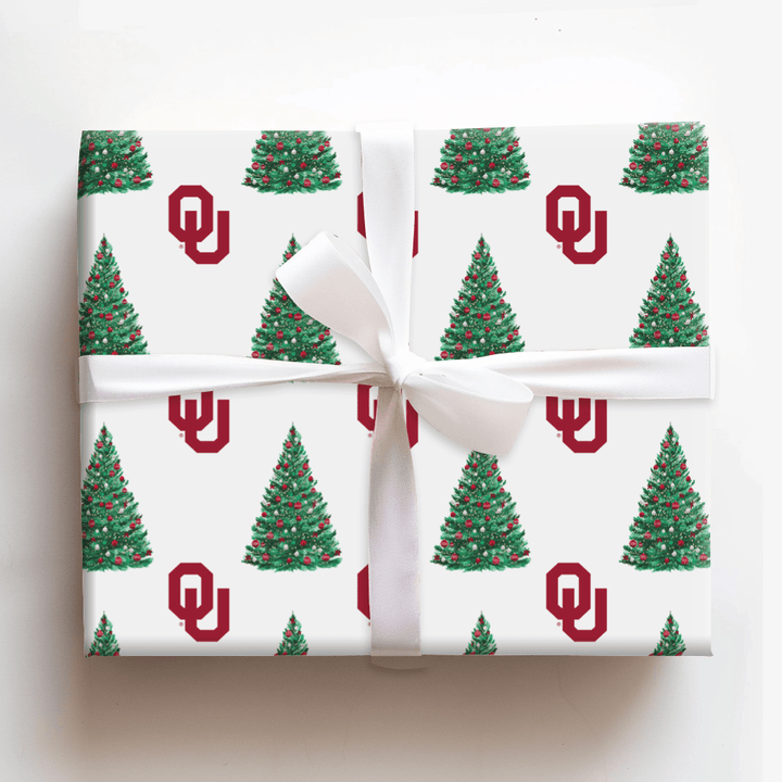 Crimson & Pine - Wrapping Paper - Aspen & Arlo