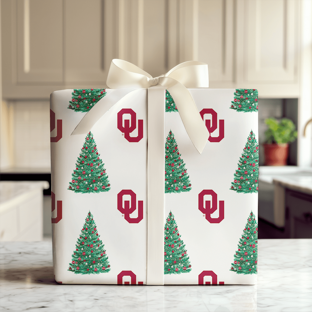 Crimson & Pine - Wrapping Paper - Aspen & Arlo
