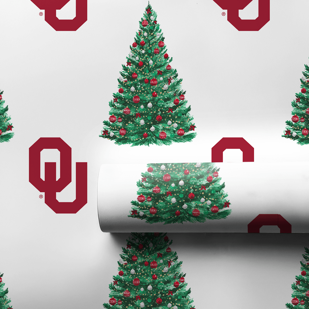 Crimson & Pine - Wrapping Paper - Aspen & Arlo