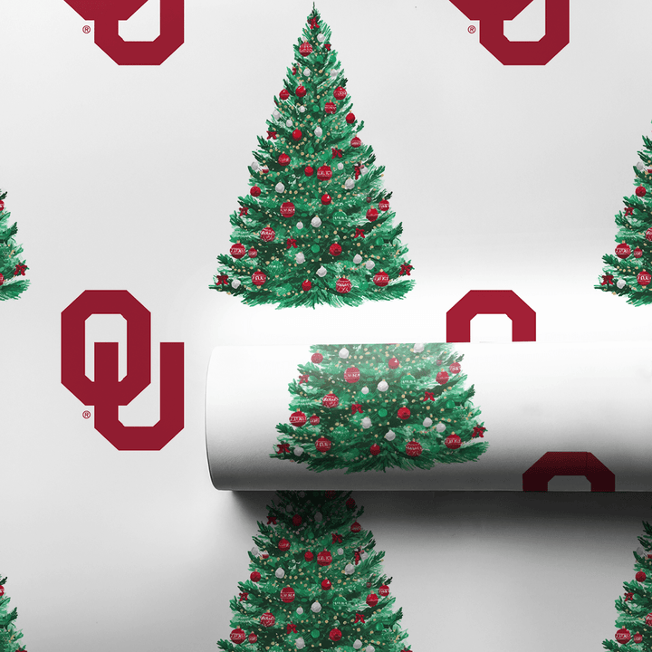 Crimson & Pine - Wrapping Paper - Aspen & Arlo