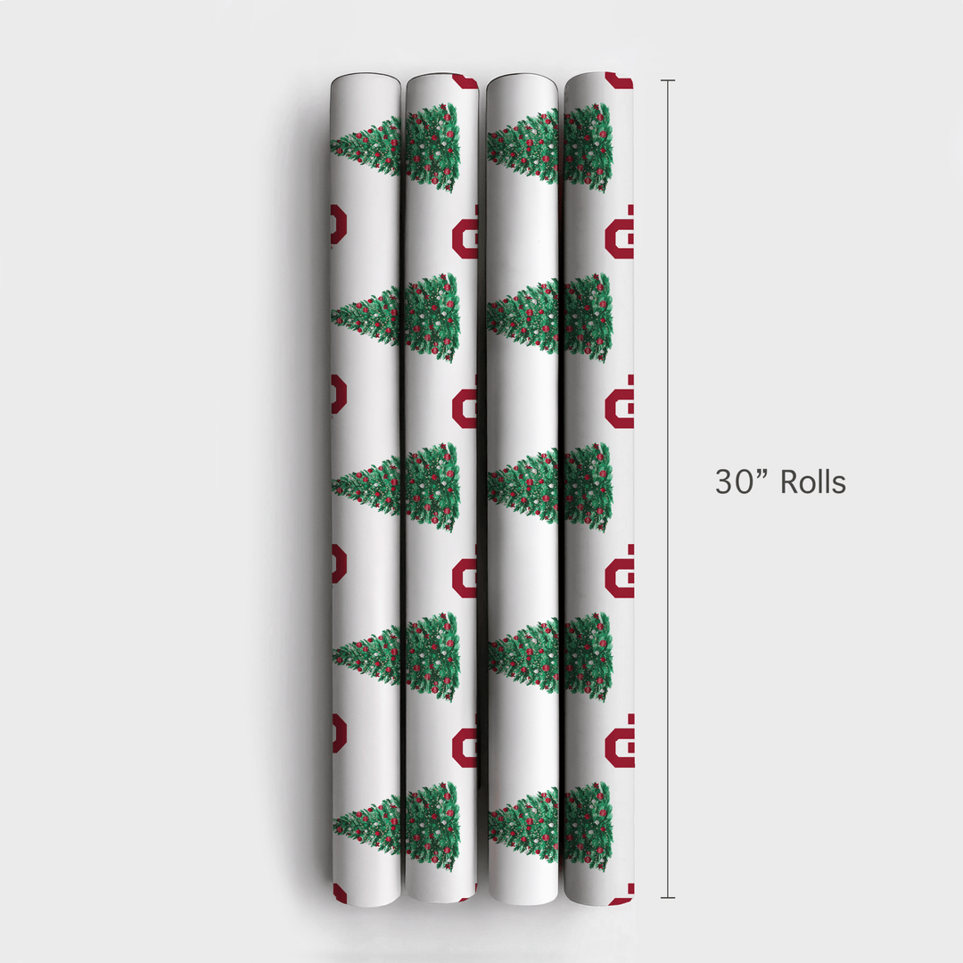 Crimson & Pine - Wrapping Paper - Aspen & Arlo