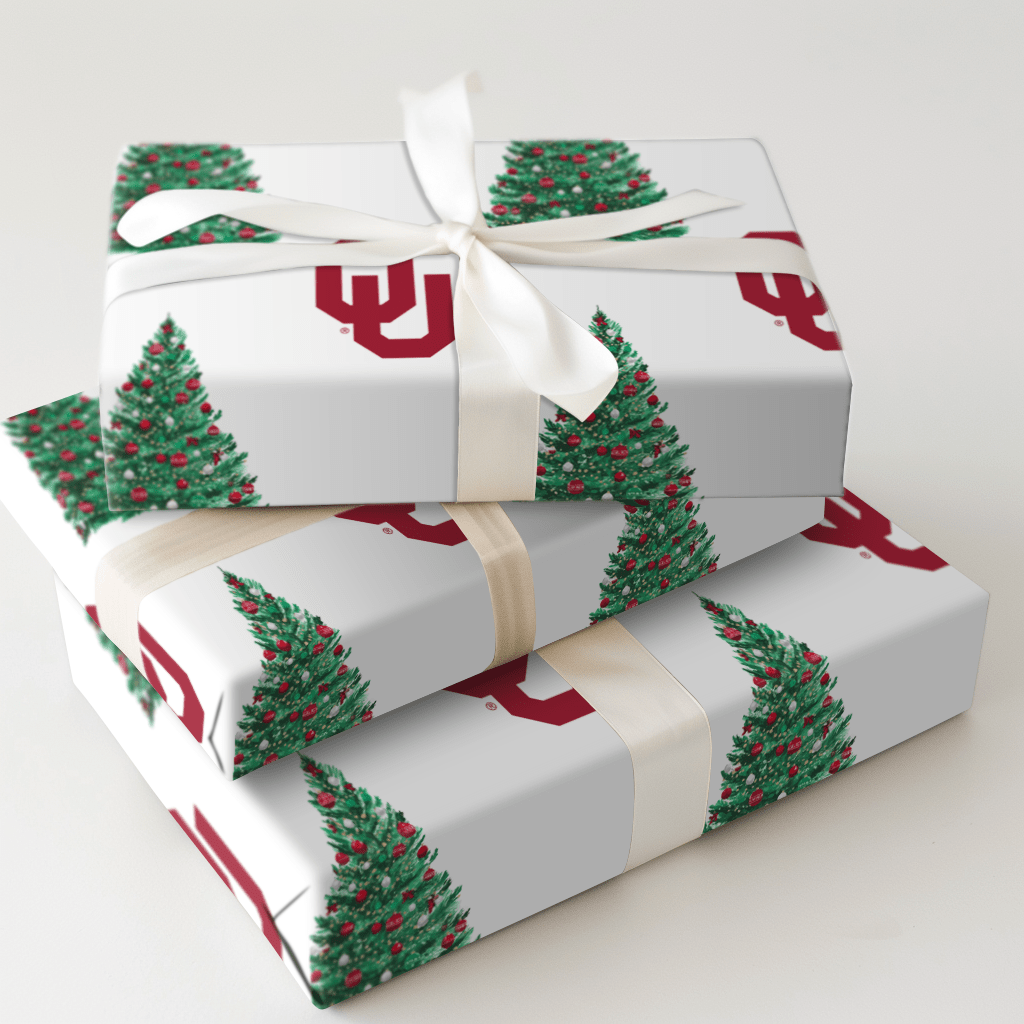 Crimson & Pine - Wrapping Paper - Aspen & Arlo