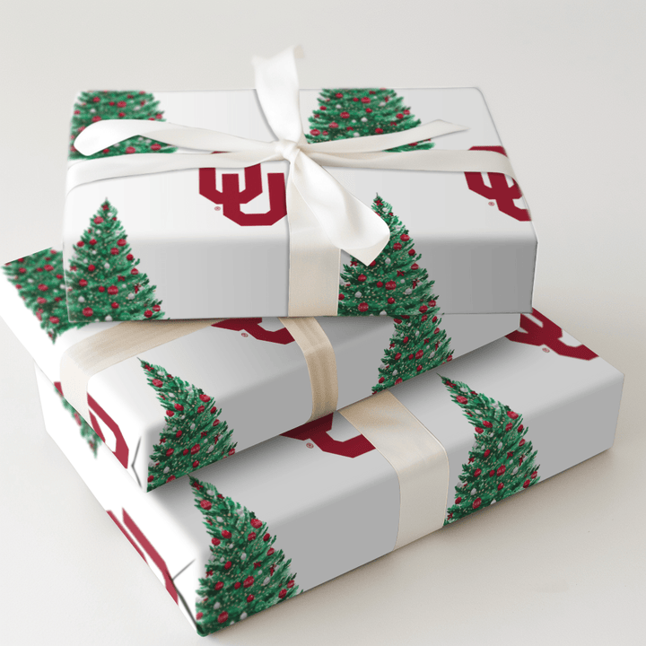 Crimson & Pine - Wrapping Paper - Aspen & Arlo