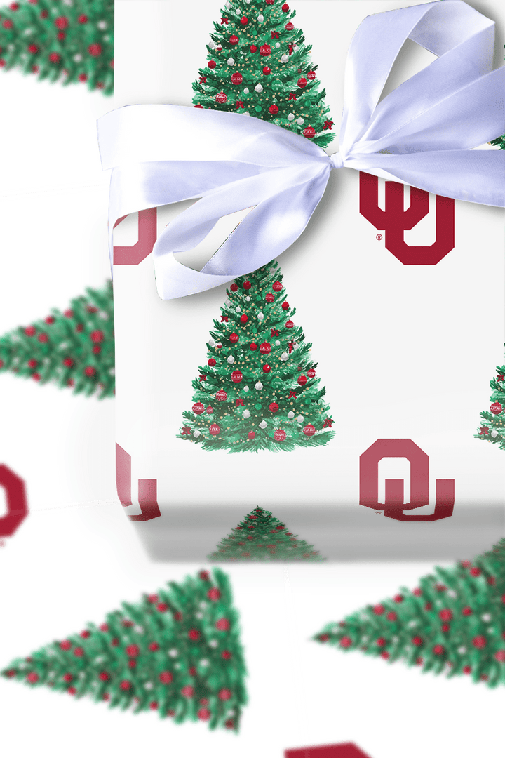 Crimson & Pine - Wrapping Paper - Aspen & Arlo