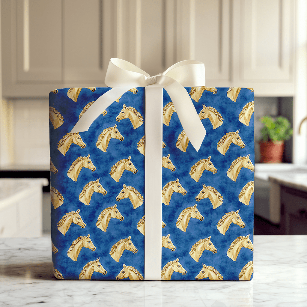 Golden Victory - Wrapping Paper - Aspen & Arlo