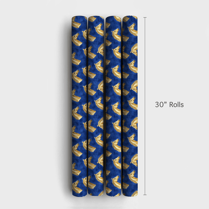 Golden Victory - Wrapping Paper - Aspen & Arlo