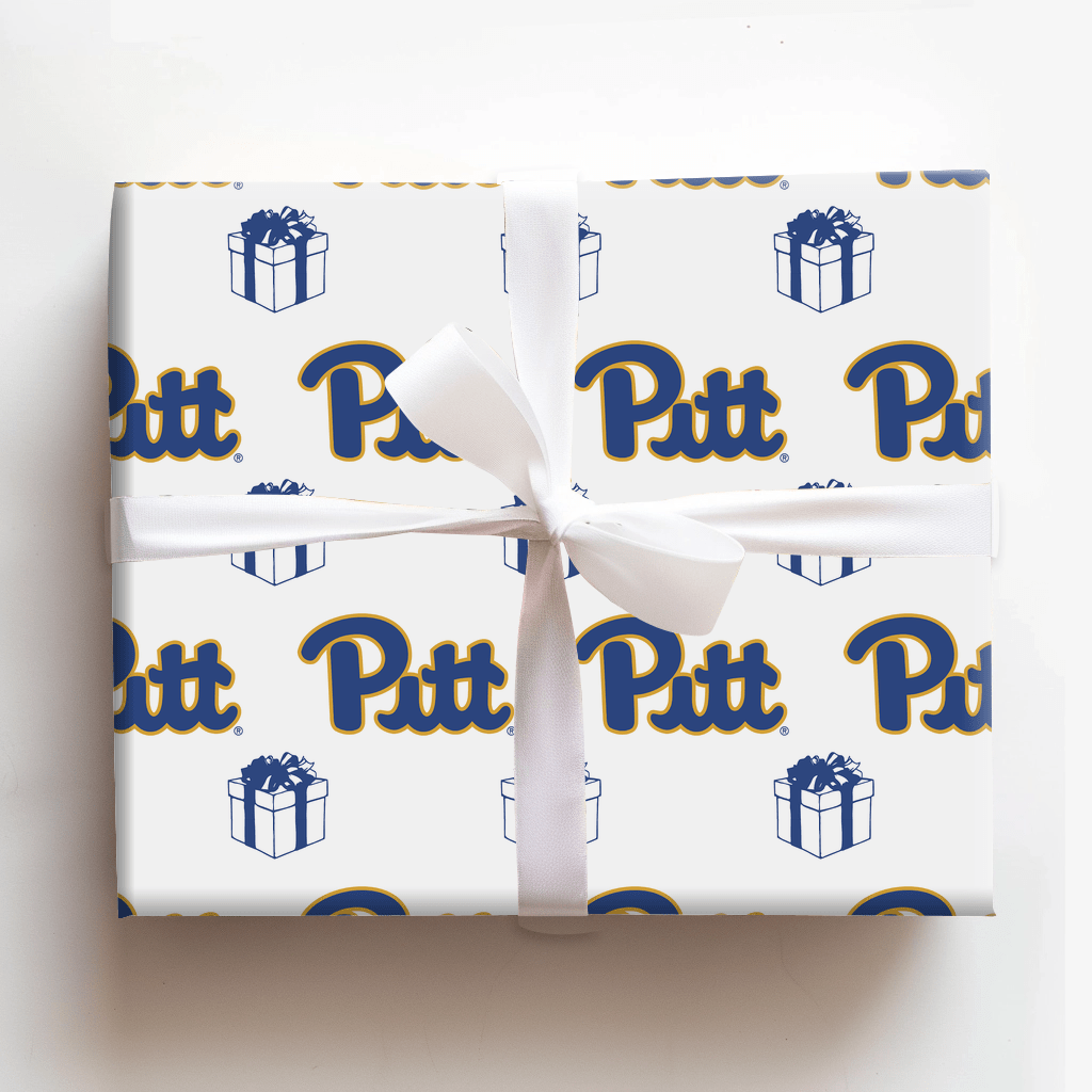 Pitt Present - Wrapping Paper - Aspen & Arlo