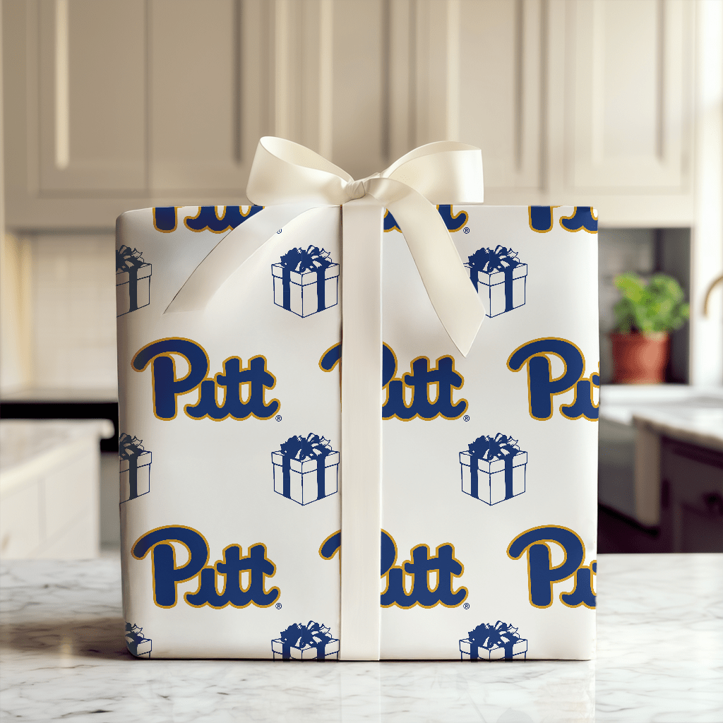 Pitt Present - Wrapping Paper - Aspen & Arlo