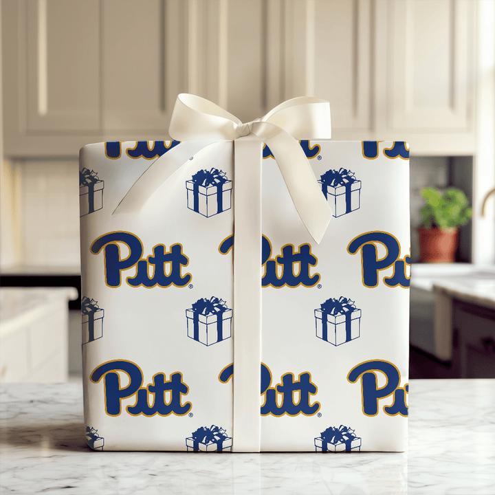 Pitt Present - Wrapping Paper - Aspen & Arlo