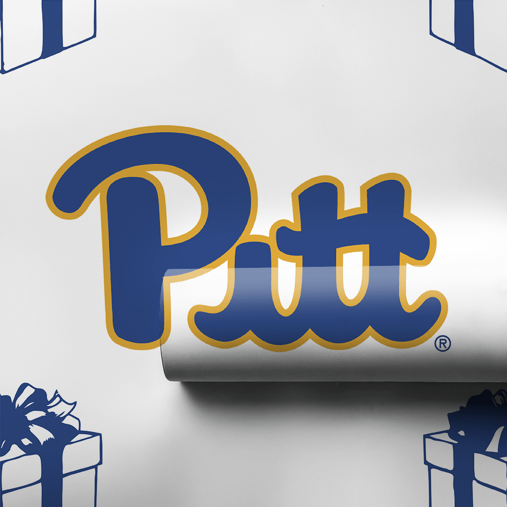 Pitt Present - Wrapping Paper - Aspen & Arlo