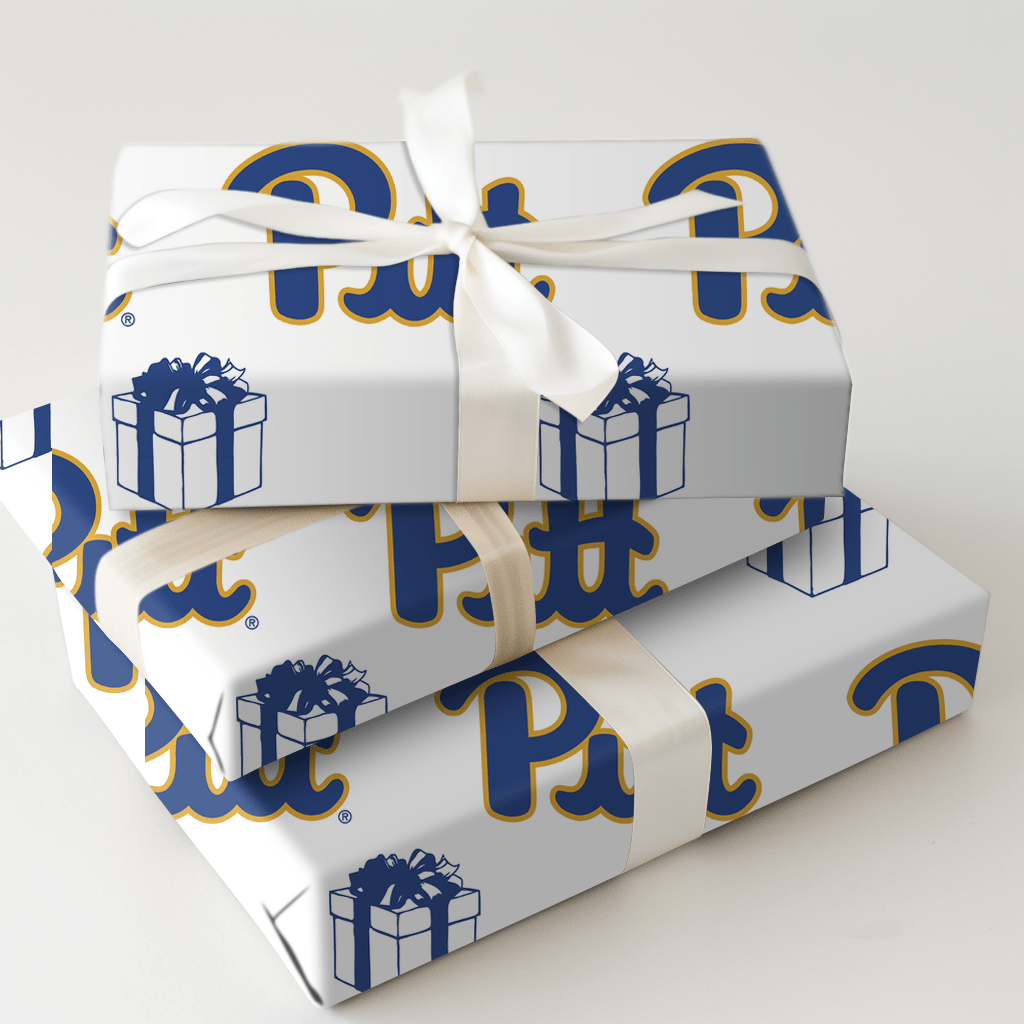 Pitt Present - Wrapping Paper - Aspen & Arlo