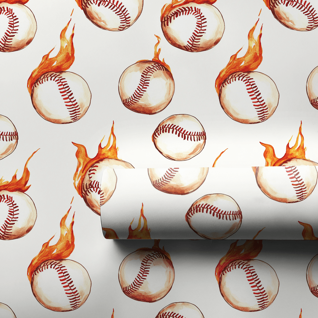 Rock and Fire - Wrapping Paper - Aspen & Arlo