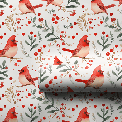 Good Luck Cherp - Wrapping Paper - Aspen & Arlo