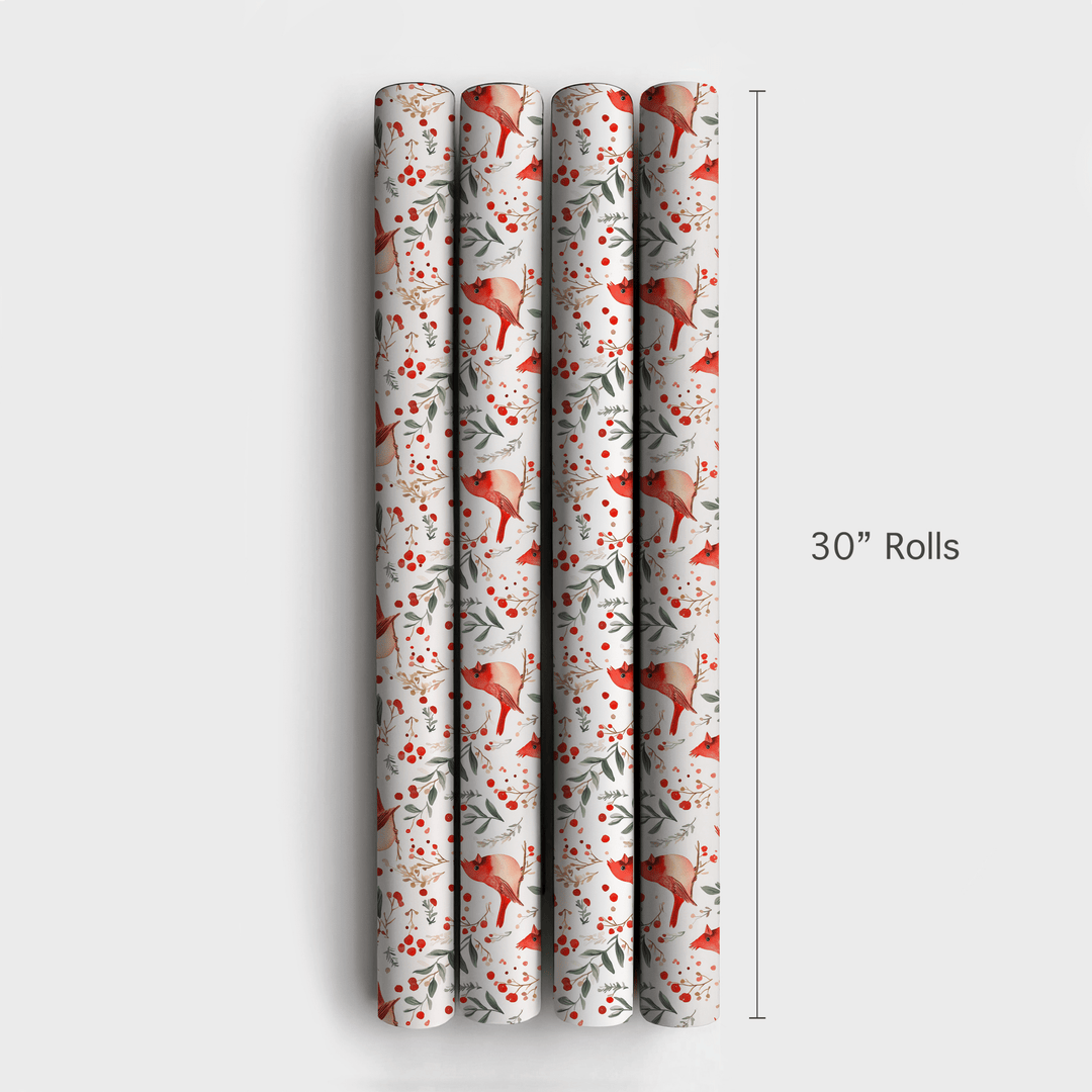 Good Luck Cherp - Wrapping Paper - Aspen & Arlo