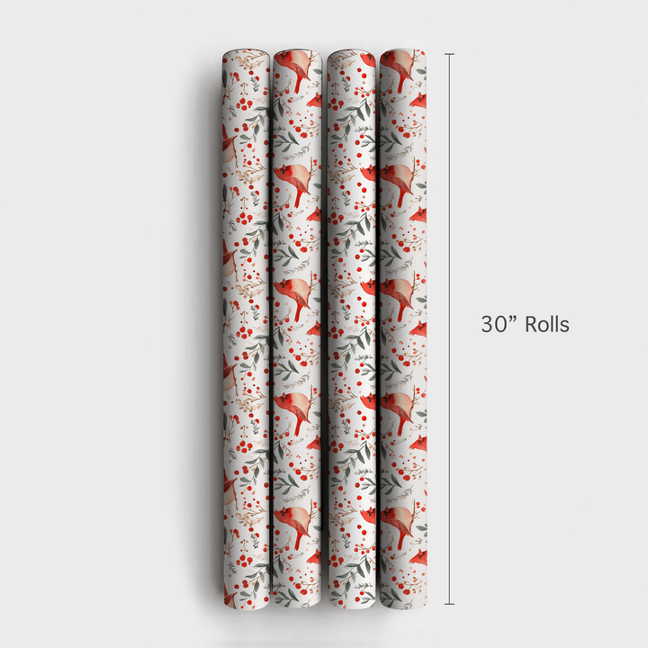 Good Luck Cherp - Wrapping Paper - Aspen & Arlo