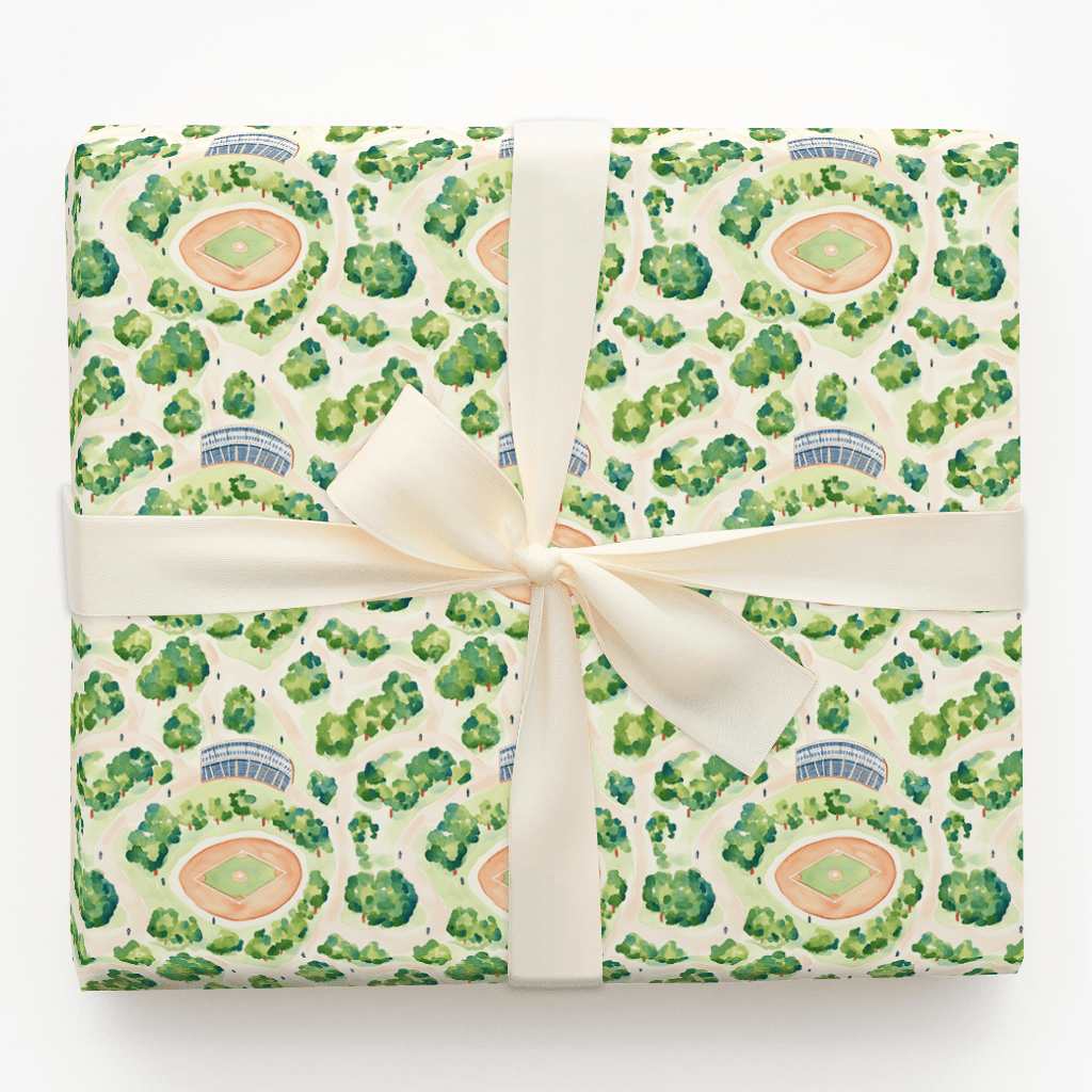 Grass Stains - Wrapping Paper - Aspen & Arlo