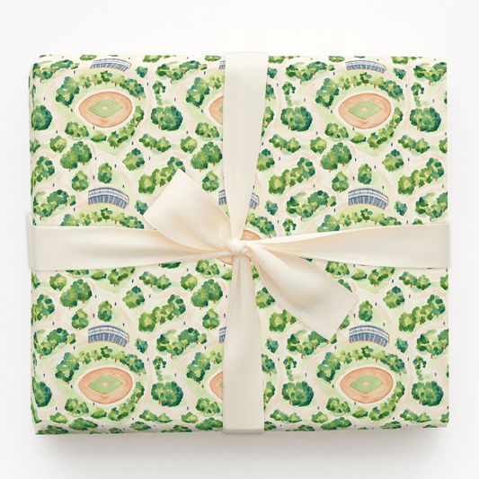Grass Stains - Wrapping Paper - Aspen & Arlo