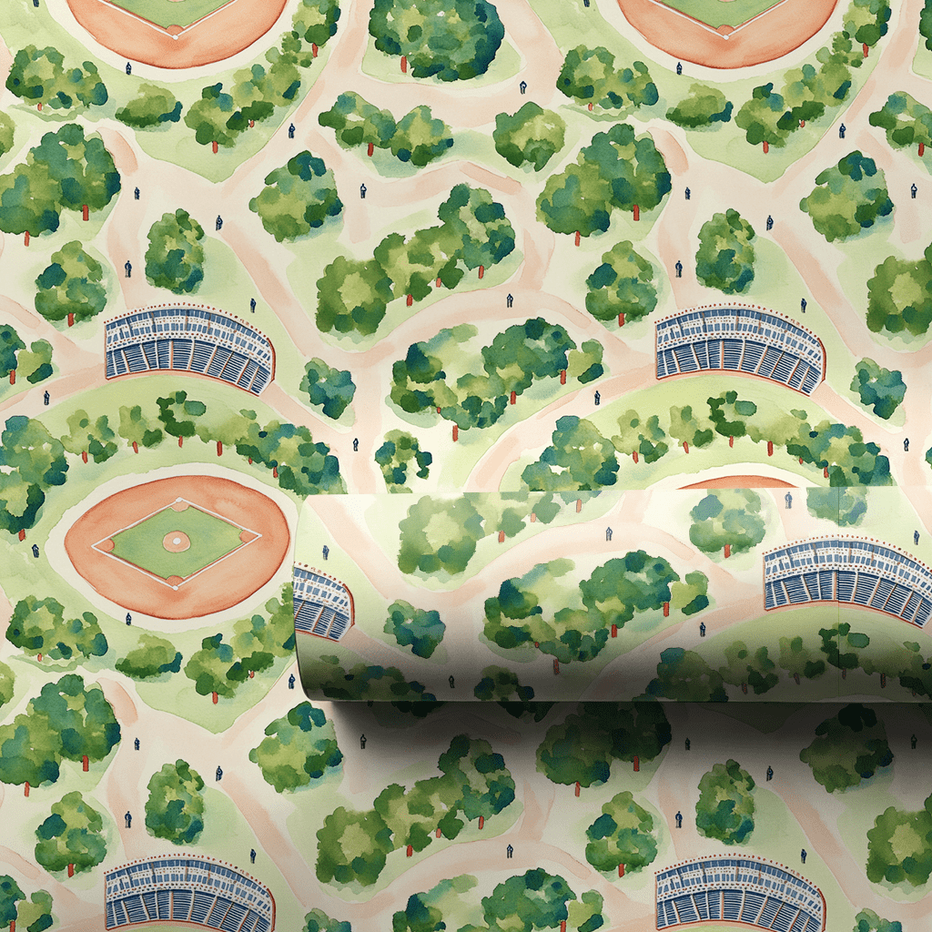 Grass Stains - Wrapping Paper - Aspen & Arlo
