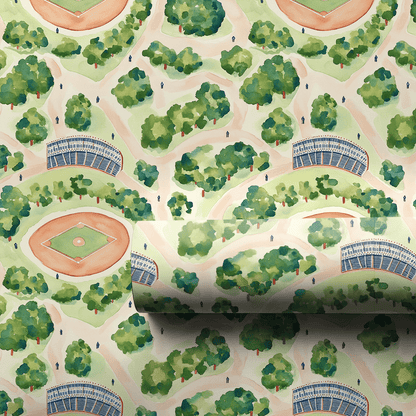 Grass Stains - Wrapping Paper - Aspen & Arlo