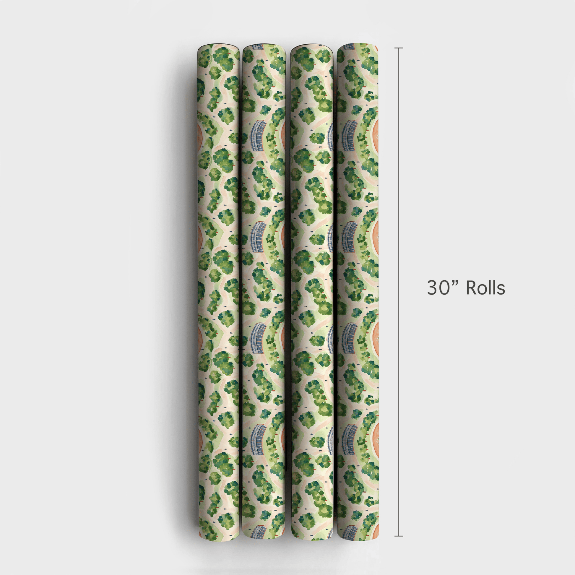 Grass Stains - Wrapping Paper - Aspen & Arlo