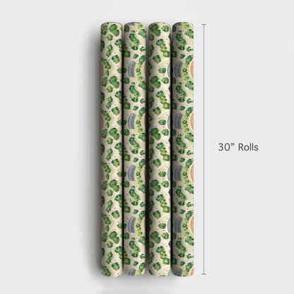 Grass Stains - Wrapping Paper - Aspen & Arlo