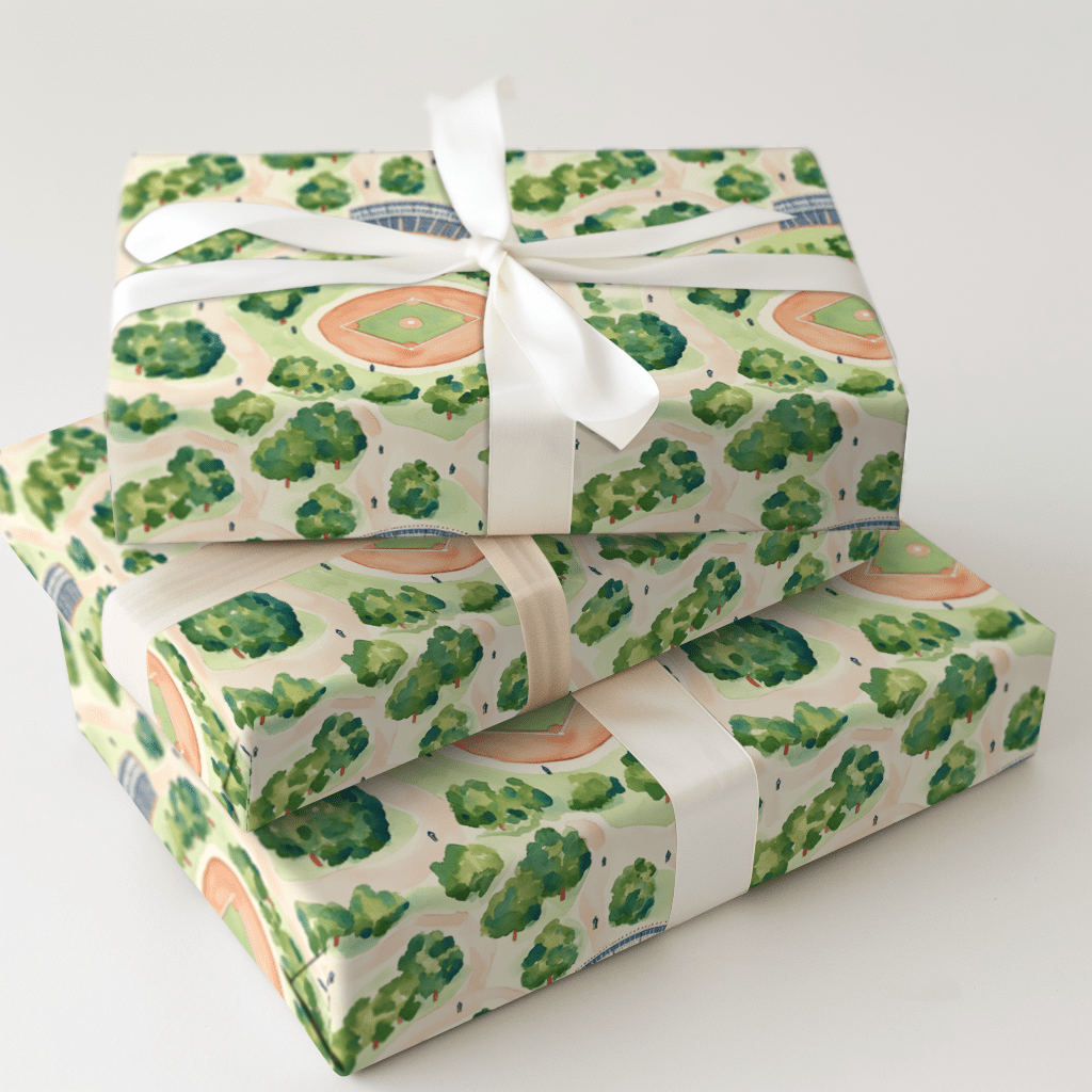 Grass Stains - Wrapping Paper - Aspen & Arlo
