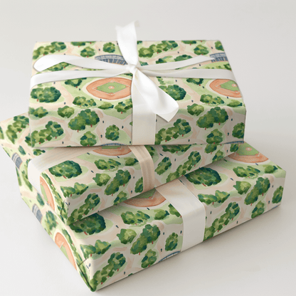 Grass Stains - Wrapping Paper - Aspen & Arlo