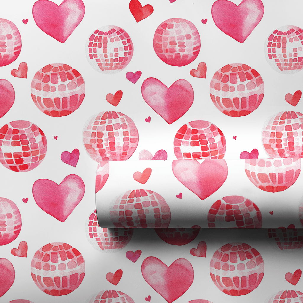 Disco Love - Wrapping Paper - Aspen & Arlo
